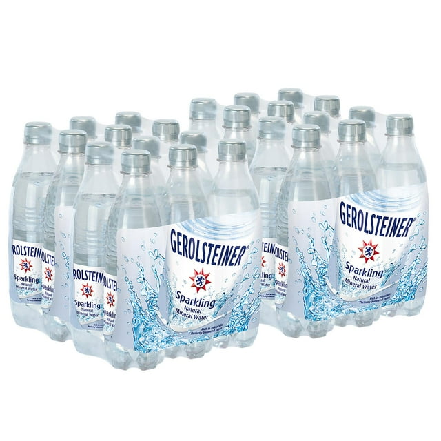 Gerolsteiner Sparkling Natural Mineral Water (16.9 oz. bottles, 24 pk