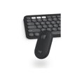 thumbnail image 3 of Logitech Pebble 2 Combo for Mac, Wireless Keyboard and Mouse, Tonal Graphite - Keyboard and mouse set - wireless - Bluetooth LE - graphite tonal, 3 of 9