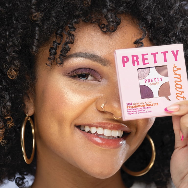 Pretty Smart Celebrity Artist Eyeshadow Palette 104, Peri-twinkle