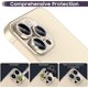thumbnail image 4 of ZHAOCHENG Protector de lente de cámara para iPhone 14 Pro/14 Pro Max, vidrio templado HD + anillo de aluminio Protector de cámara para iPhone 14 Pro/14 Pro Max Cubierta de cámara dorada, 4 of 5