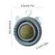 thumbnail image 2 of Bolas de hierba gatera juguetes interactivos giratorios para gatos juguete de limpieza de dientes naturales con hierba gatera, 2 of 8