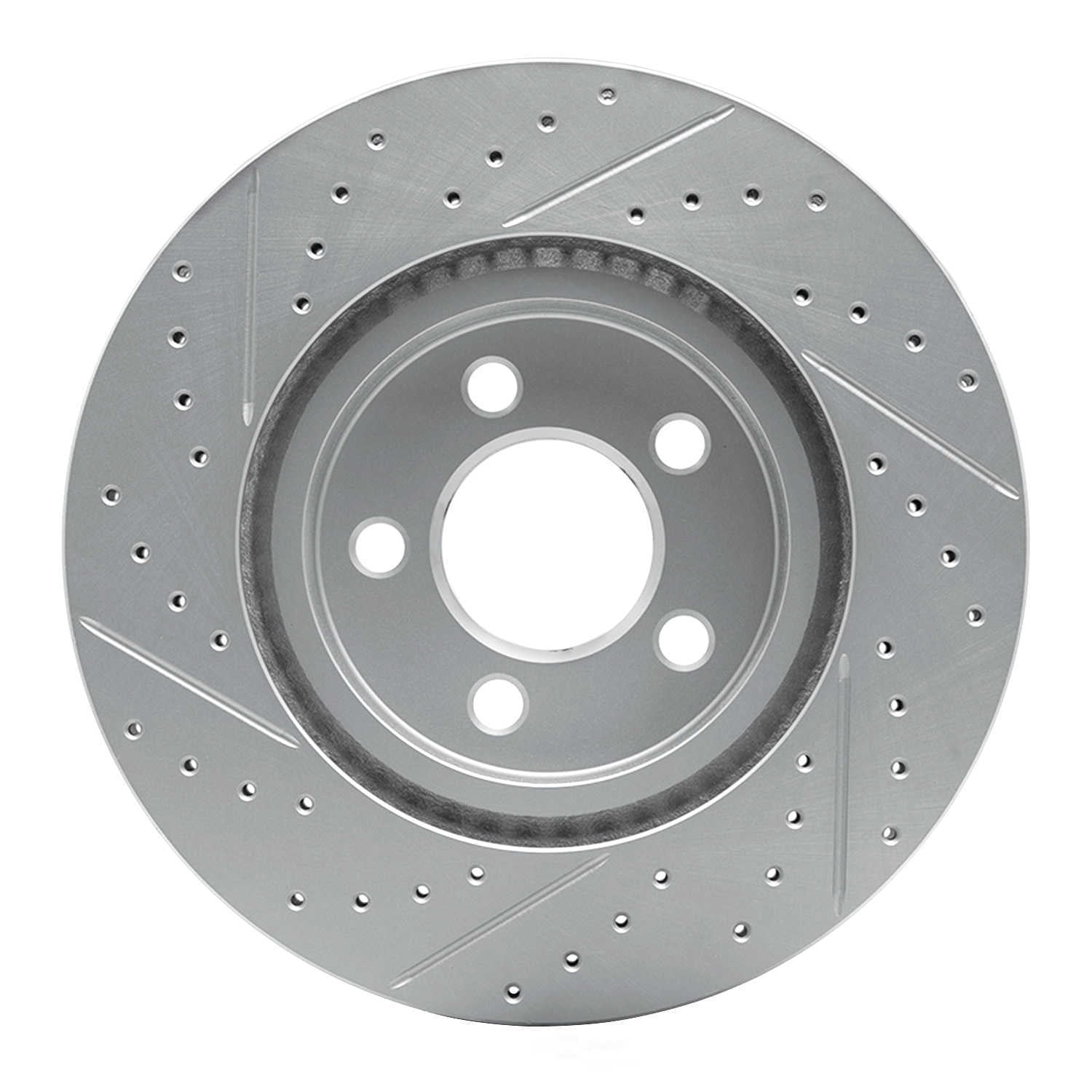 Dynamic Friction Company 830-13043R DFC Geoperformance Rotor - Drilled and Slotted