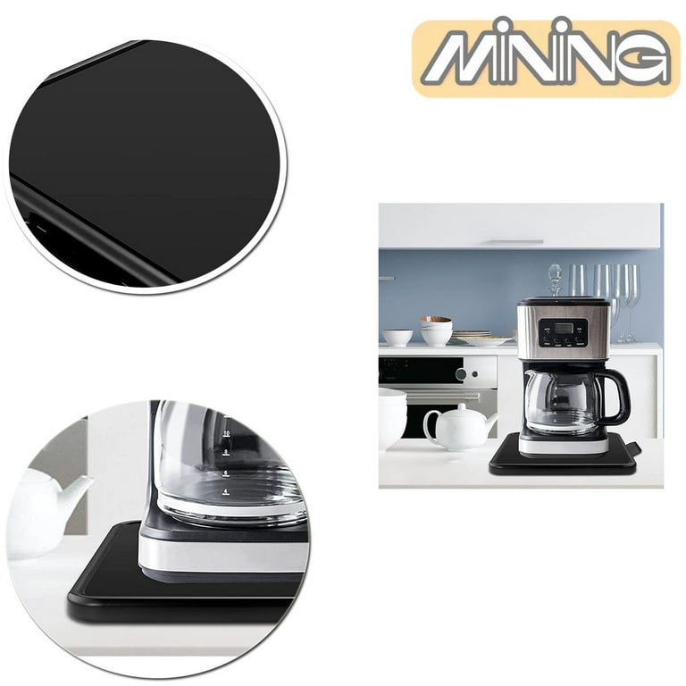 Appliance Slider for Kitchen Appliances,12pcs Self-Adhesive Small Appliance  Slider,Kitchen Appliance Sliders for Counter Coffee Maker, Air Fryer