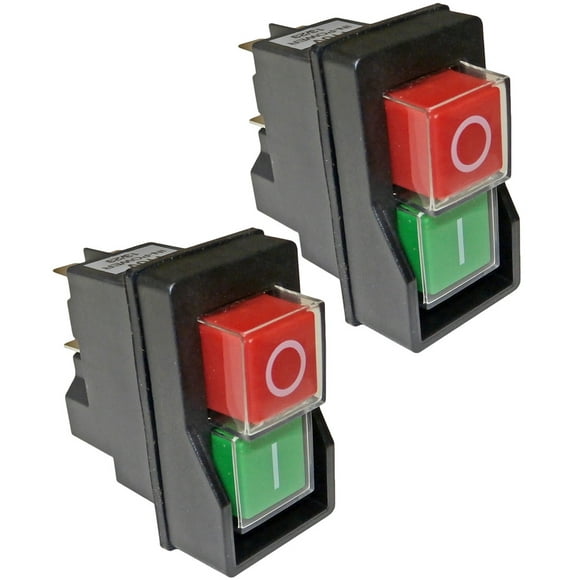 Dewalt Table Saw 2 Pack of Genuine OEM Replacement Magnetic Switches # 5140135-94-2PK