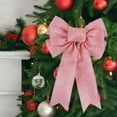 thumbnail image 6 of Tachiuwa Easter Wreath Bow Ornament,Easter Decor,Spring Wreath Bow for Front Door for Wedding Front Door Tree Holiday Home Pink, 6 of 10