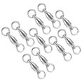 thumbnail image 3 of Accesorio Acero Inoxidable Duradero 0.71x0.20x0.04 Pulgadas Anillo De Pie De Pájaro, Para Pájaros Pequeños Pájaros De Tamaño Mediano, 3 of 8