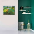 thumbnail image 6 of Epic Graffiti 'Field With Poppies 2' by Vincent Van Gogh, Giclee Canvas Wall Art, 34"x26", 6 of 8
