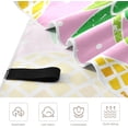 thumbnail image 2 of Pineapple Pink Beach Towel Fast Drying Camping Towels Sand Free Beach Blanket Soft Absorbent Travel Sport Towel for Gym Bath Shower Swimming 30" x 60" Washcloth Gift, 2 of 7