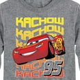 thumbnail image 3 of Disney's Cars - KACHOW 95 - Toddler And Youth Long Sleeve Graphic T-Shirt, 3 of 5