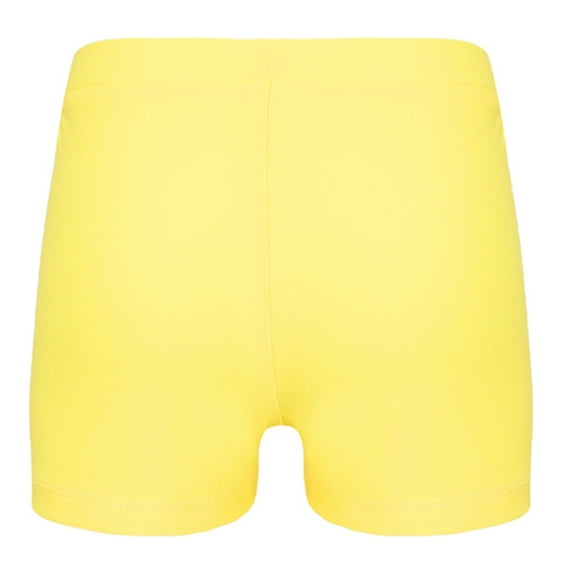 renvena Girls Quick Dry Boardshort Swim Shorts UPF50+ Running Shorts Summer Active Swim Trunks Yellow 10