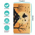 thumbnail image 5 of Pumpkin Skull Bat Spider Dog Mat for Food and Water Happy Halloween Pumpkin Ghost Absobing Durable 17x30 Inch Pet Food Mat Dog Feeding Mat EcoFriendly Durable Pet Placemat, 5 of 7