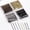 Coffee, variant on 100pcs Korean Style Black Bobby Pins, Wavy Hair Clips Barrettes for Hair Styling