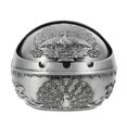 thumbnail image 1 of 1 cenicero de aleación de zinc, adorno para escritorio, cenicero de estilo europeo, 1 of 2