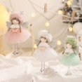 thumbnail image 2 of Happy New Year Gifts Handmade crafts Christmas Dolls Angel Pendant Ornaments Christmas Tree Decorations for Home 2024 Navidad, 2 of 5