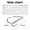 1#, variant on 50pcs Double Fishing Hooks,50pcs Classic Frog Hooks High Carbon Steel Double Hook Fishing Barbed Open Shank for Saltwater Freshwater