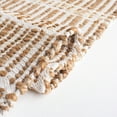 thumbnail image 5 of SAFAVIEH Natural Fiber Kostadin Striped Area Rug, Ivory/Natural, 4' x 6', 5 of 11