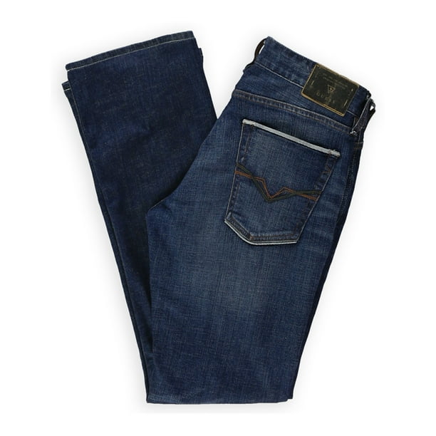 GUESS Hombre Falcon Skinny Boot Cut Jeans, Azul, 29W x 31L Guess