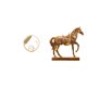 thumbnail image 1 of Estatua de bola de cristal,Estatuas de bolas de cristal para decoración del hogar,escritorio,interior,Escultura de bola de cristal,figura decorativa de hierro,Estatuas de caballos,Estatuas de, 1 of 8