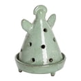 thumbnail image 4 of NOVICA Ceramic incense holder, 'Angel in Nature', 4 of 6