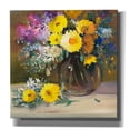 thumbnail image 1 of Epic Graffiti 'Floral Still Life II' by Tim O'Toole, Canvas Wall Art, 26"x26", 1 of 2