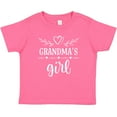 thumbnail image 3 of Inktastic Grandma Girl for Granddaughter Girls Baby T-Shirt, 3 of 5