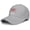 Grey, variant on United States 250th Anniversary Grey Baseball Cap Featuring Adjustable Strap and Printed Patriotic Graphics for Everyday Comfort