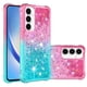 thumbnail image 1 of Funda para Samsung Galaxy A55 5G Transparente con Brillos Carcasa Protectora Antigolpes con Glitter Brillante, 1 of 5