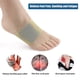 thumbnail image 2 of Copper Plantar Fasciitis Relief Sleeves (4pcs), Arch Support Brace Compression Sleeve For Foot Care, Plantar Fasciitis, 2 of 5