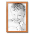 thumbnail image 2 of ArtToFrames 12" x 18" Orange Picture Frame, 12x18 inch Red Wood Poster Frame (WOM-4750), 1 Pack, 2 of 8