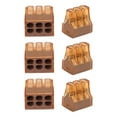 thumbnail image 4 of 10 conectores de cable de empuje de 0,75 a 4,0 mm, conductores rápidos, materiales auxiliares eléctricos industriales (PCT606), 4 of 14