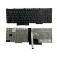 thumbnail image 3 of Teclado de Repuesto CUTICAT para Portátil con Puntero Inglés P50 P70, 3 of 5