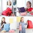 thumbnail image 3 of Estuche escolar rosa MACHAO de gran capacidad para niñas niños y estudiantes, 3 of 4