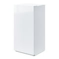 thumbnail image 3 of Upright Freezer/Refrigerator Convertible, 2-in-1 Appliance, Home, Dorm, and Garage Ready Fridge/Freezer Storage for Fresh or Frozen Food and Drinks, Wire Shelves and Drawer [White] (RUF-17C), 3 of 13