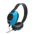 thumbnail image 1 of Escape - Wired Stereo Headphones with Built-in Microphone, Blue, 1 of 3