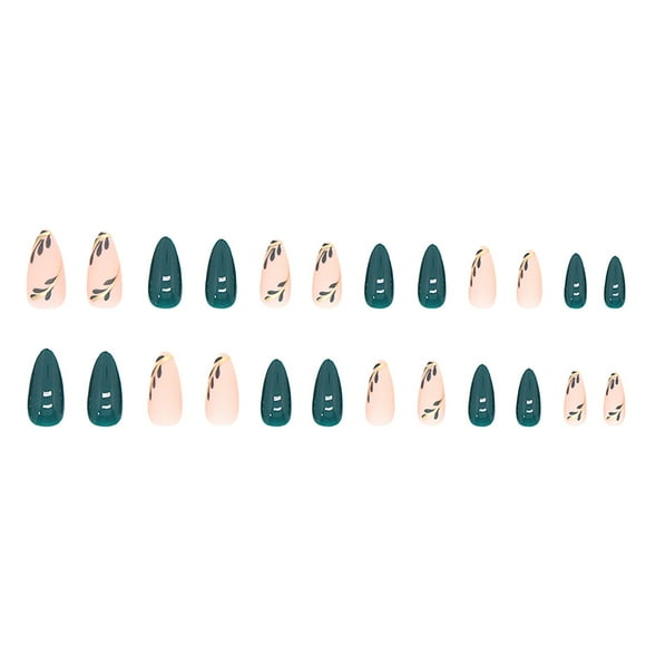 asddcavvf Short Square Toenails Glossy on Toenails Glossy Short Square False Nail Full Cover Nails C