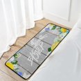 thumbnail image 7 of SKYSONIC Easter Bunny Eggs Kitchen Rug Non-Slip Bath Rug Doormats Anti Fatigue Runner Comfort Floor Mat 39 x 20 Inch, 7 of 7