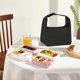 thumbnail image 4 of Lunch Box Tote Bag Bento Bag Thermal Bento Bag Thickened Aluminum Foil Meal Bag Office Worker Student Bento Case, 4 of 6