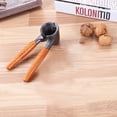 thumbnail image 2 of Yuarrent Embudo nueces Sheller Clip alicates de acero multifunción con resorte almendra mango antideslizante utensilios de cocina Cocina y Comedor, 2 of 6
