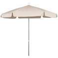 thumbnail image 1 of Paraguas Fiberbuilt con toldo de aluminio hexagonal de 7.5 pulgadas con 6 nervaduras, color beige, 1 of 1