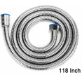 thumbnail image 4 of Zyler - 10Ft 3M Shower Head Hose Handheld Stainless Steel Bathroom Flexible Water Tube, 4 of 6