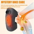 thumbnail image 5 of Advanced Knee Relief, Multi-Functional Heated Massager with Five Heating Modes and Three Massage Modes. Relieves Joint Pain and Stress.50*28cm，Attach a 60cm extension strip. gray, 5 of 5