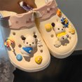thumbnail image 1 of Pochacco-conjunto 3D de decoración de zapatos para hombre y mujer, abalorio con hebilla y agujero para zapatos, accesorios de perro, combinación DIY, regalo de cumpleaños Unisex, novedad de 2024, 1 of 1