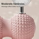 thumbnail image 2 of Masaje Maní Rodillo Doble para Fisioterapia () Rosa, 2 of 6
