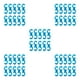 thumbnail image 3 of Greeniant 10 piezas Clips de cable de freno Abrazaderas de línea tipo S extraíbles Hebillas de gancho en S antideslizantes Accesorios Piezas de repuesto Azul 5piezas Greeniant CBP233612, 3 of 5