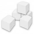 thumbnail image 2 of Sugar Cubes Wall Mural Decal by Wallmonkeys Vinyl Peel and Stick Graphic (24 in H x 24 in W), 2 of 4