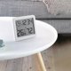 thumbnail image 3 of Mini higrómetro digital Termómetro Reloj Temperatura inalámbrica Medidor LCD Medidor Batería para invernadero interior Oficina Sala de (), 3 of 9