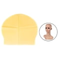 thumbnail image 4 of Skinhead Peluca Cap Cuero Cabelludo Cubierta Calva Gorra Antideslizante Falso Cabeza Calva Disfraz para Disfraces Película Halloween amarillo Hugo Gorra de cabeza rapada, 4 of 8