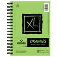 thumbnail image 3 of Canson XL Series Drawing Paper Pad, Side Wire Binding, (70lb/114g), 60 Sheet, 5.5" x 8.5", 3 of 5