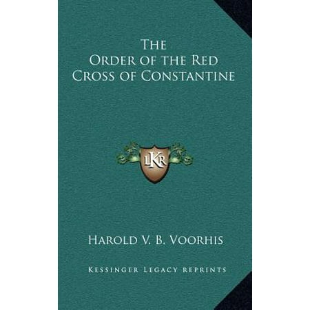 The Order of the Red Cross of Constantine