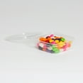 thumbnail image 3 of Inline Plastics Safe-T-Fresh TS4008 8 oz. Clear Tamper Evident Plastic Grab-and-Go Container with Hinged Lid | 300/Case, 3 of 4